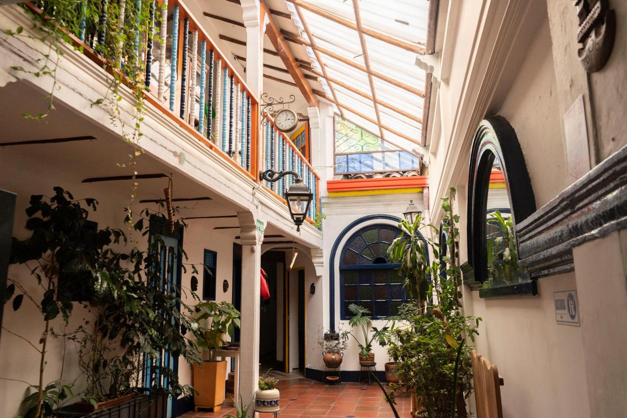 Casa Tsao Hotel Bogotá Eksteriør billede