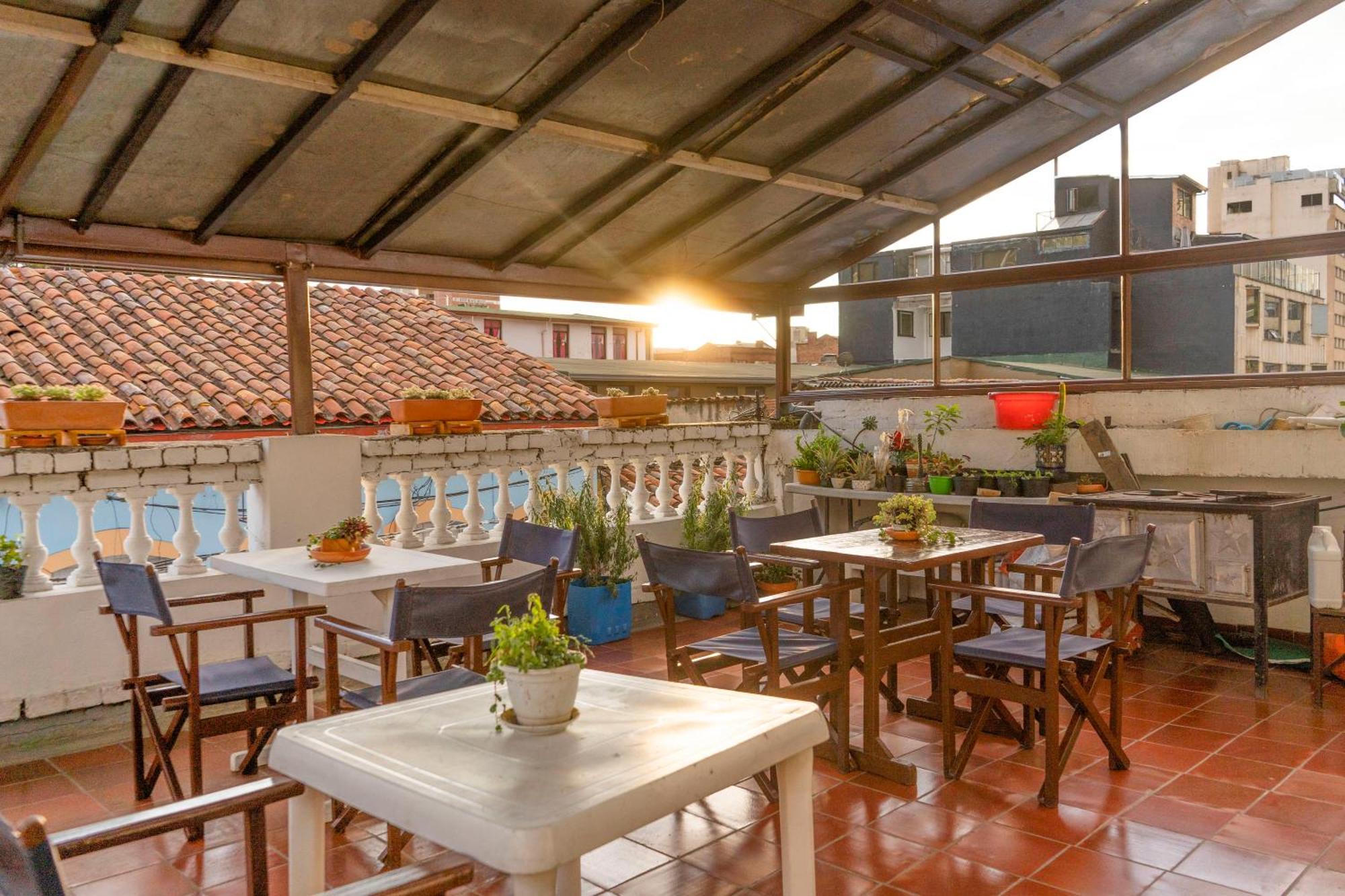 Casa Tsao Hotel Bogotá Eksteriør billede