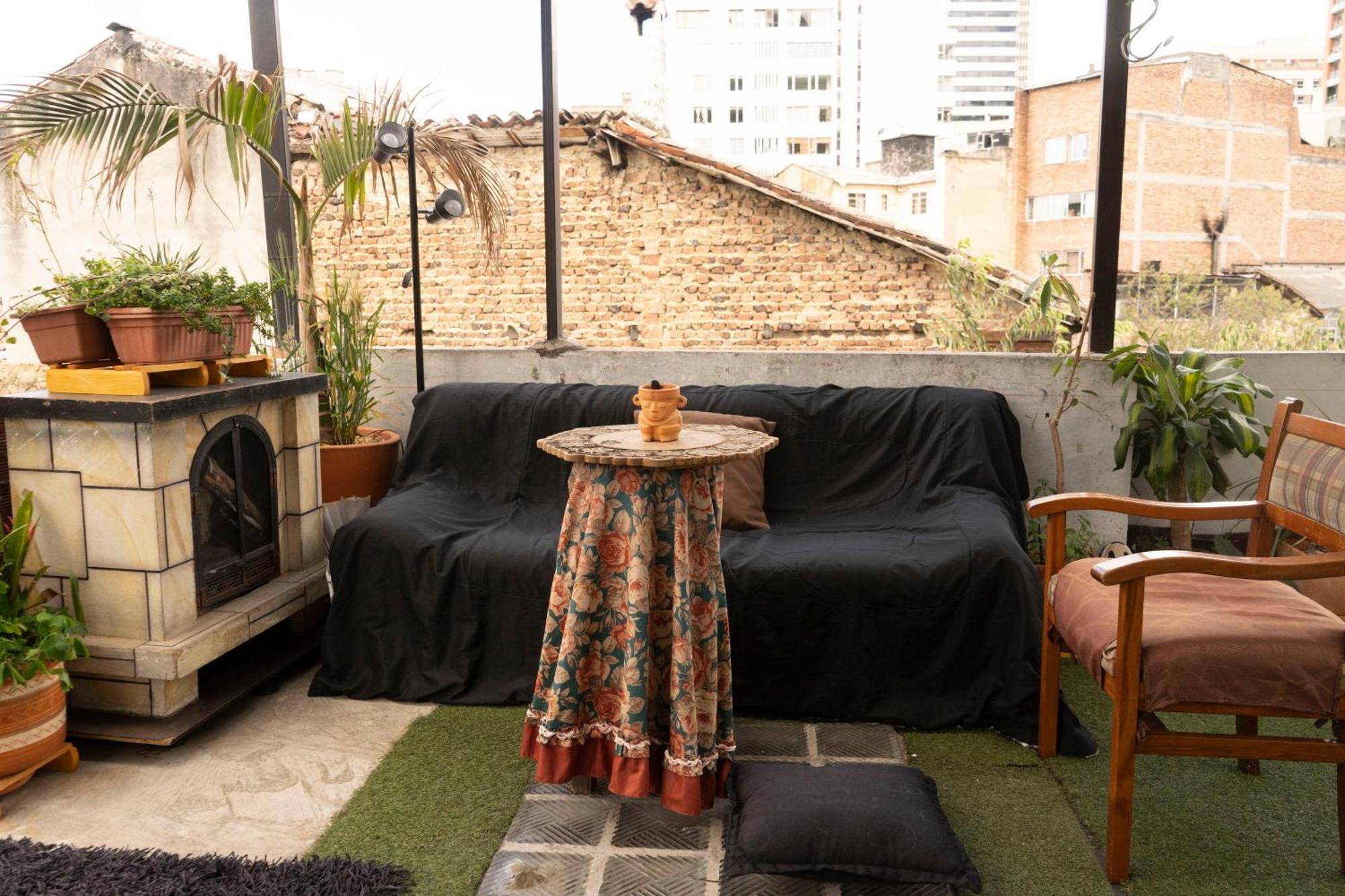 Casa Tsao Hotel Bogotá Eksteriør billede