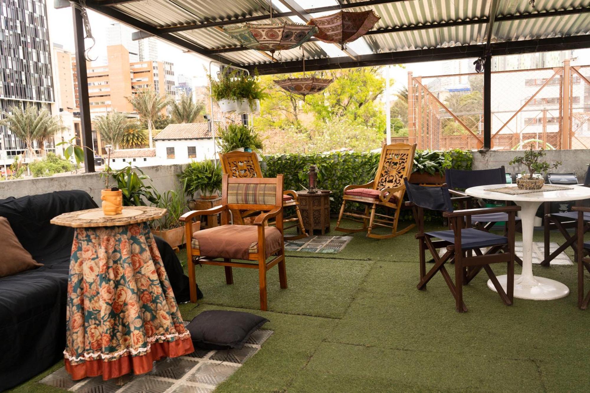 Casa Tsao Hotel Bogotá Eksteriør billede