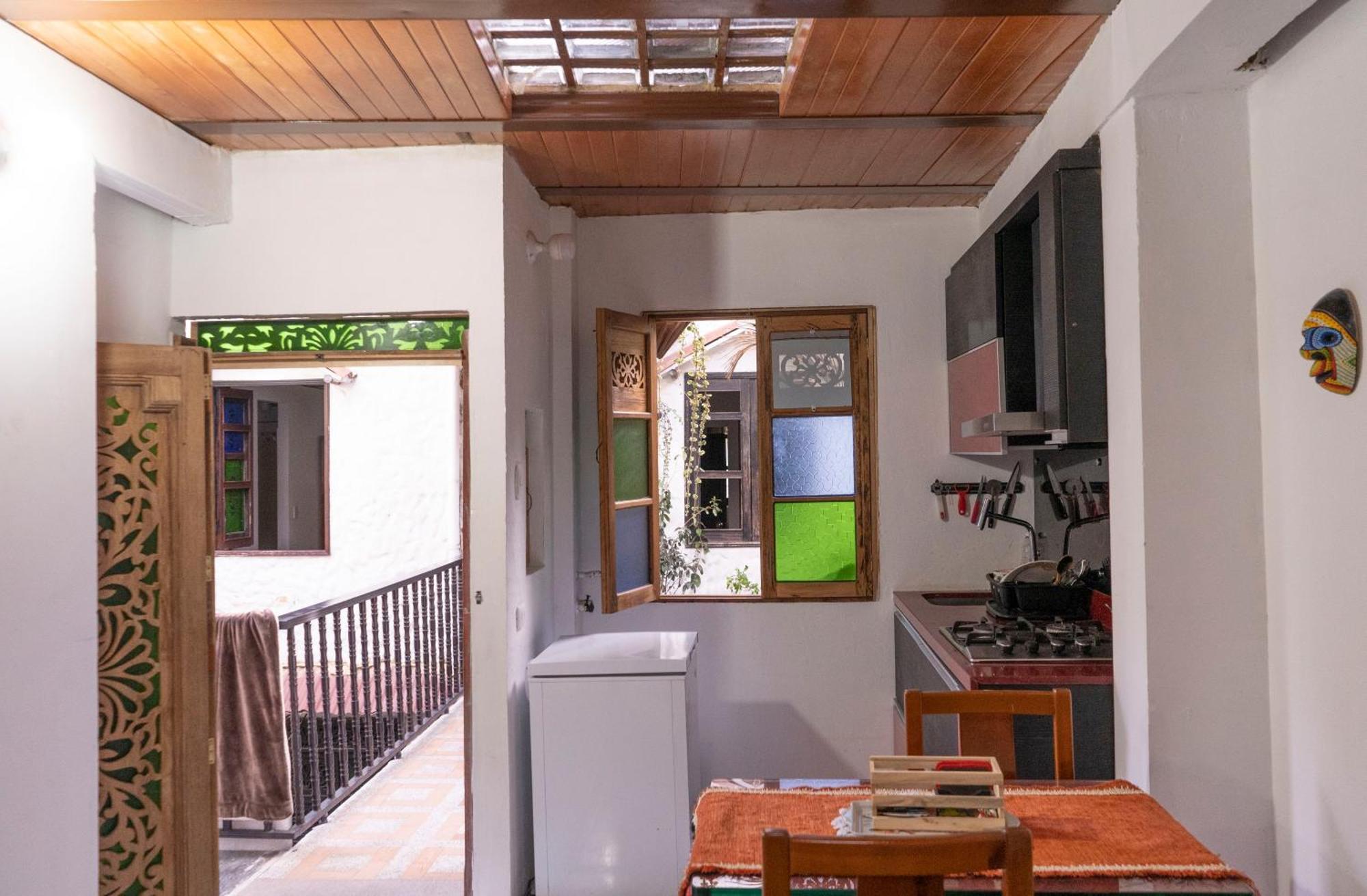 Casa Tsao Hotel Bogotá Eksteriør billede