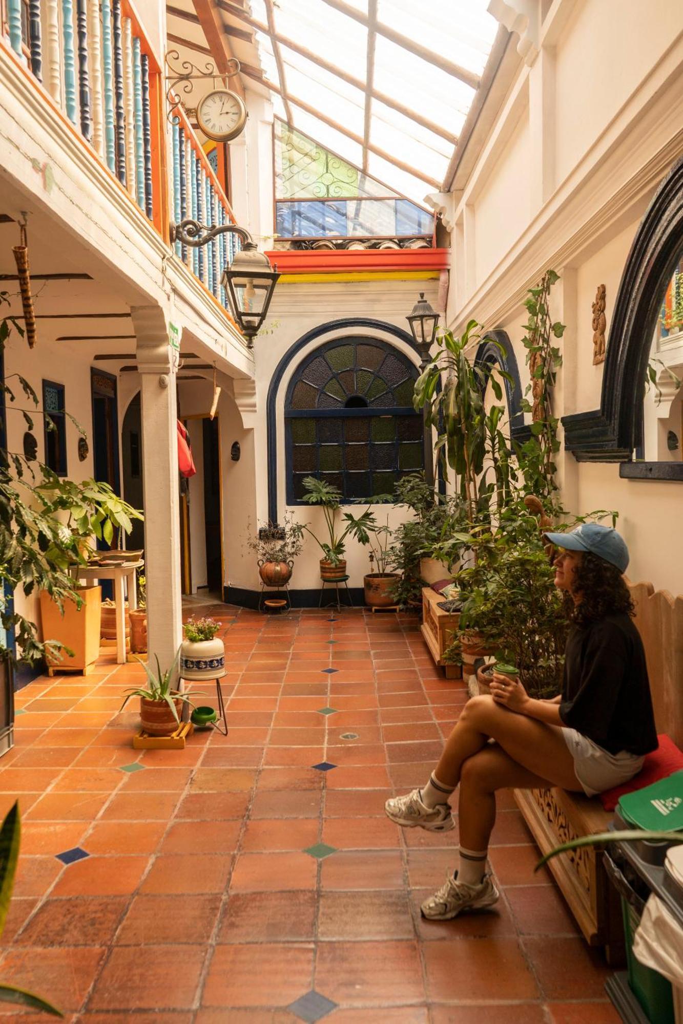 Casa Tsao Hotel Bogotá Eksteriør billede