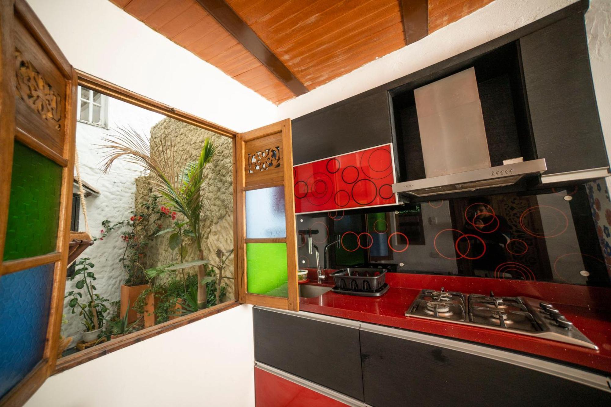 Casa Tsao Hotel Bogotá Eksteriør billede